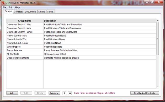 MarketBuddy Windows 3.0.6截图