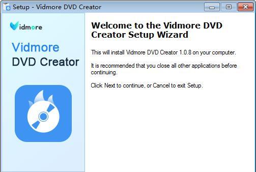 Vidmore DVD Creator(DVD刻录工具)截图
