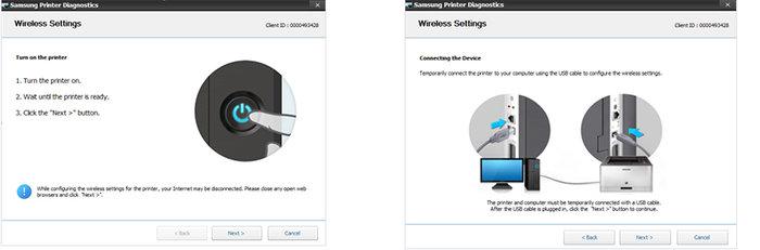 Samsung Printer Diagnostics三星打印机诊断截图