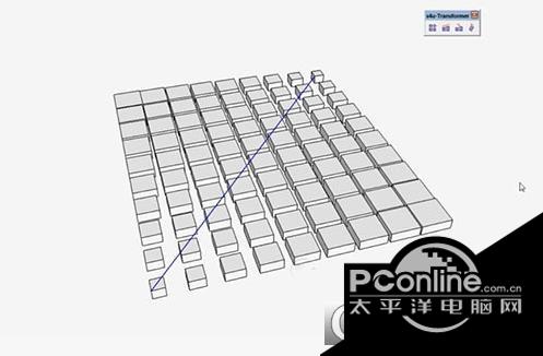 sketchup批量变形插件(S4U Transformer)截图