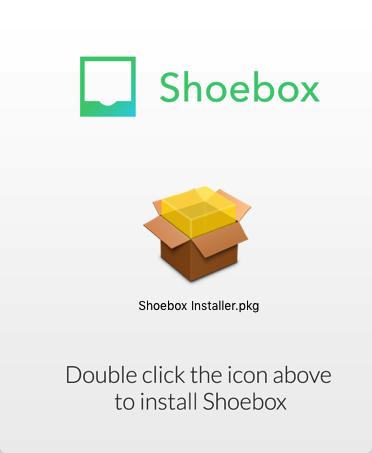 Shoebox Mac版截图