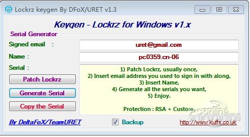 Lockrz for Windows 正式版 Lockrz for Windows