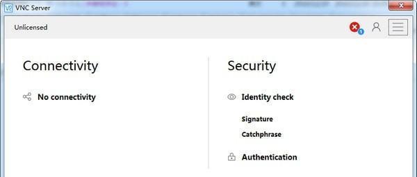 VNC Server(远程控制软件)截图