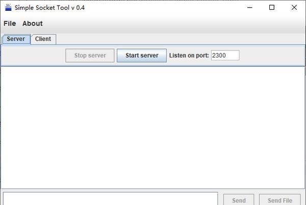 Simple Socket Tool(测试服务器)