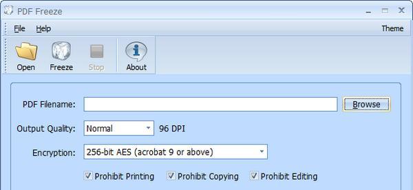 PDF Freeze(PDF防复制软件)