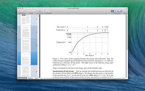DjVu Reader for Mac截图