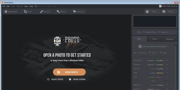 PhotoGlory(照片修复软件)截图