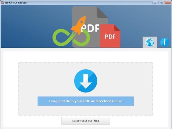 Jsoft.fr PDF Reducer(PDF压缩工具)