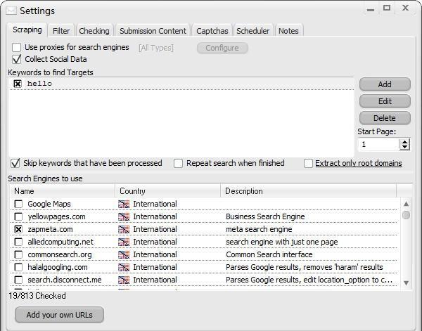 GSA Website Contact(网站信息发送工具)