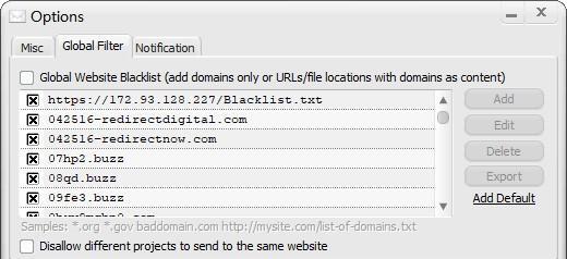 GSA Website Contact(网站信息发送工具)