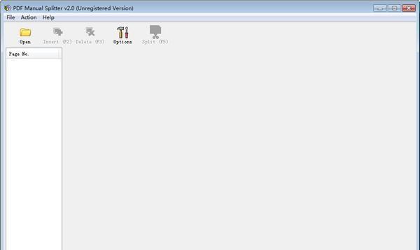 VeryPDF PDF Manual Splitter(PDF分割软件)