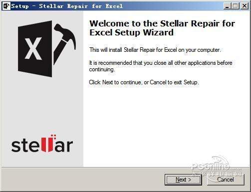 Stellar Repair for Excel截图