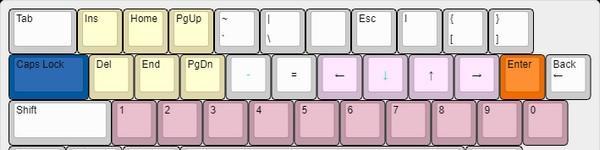 Caplos(大小写键自定义工具) 1.1.19.727 官方版 Caplos(大小写键自定义工具)
