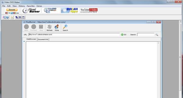 Video DVD Maker(DVD影片制作工具)截图