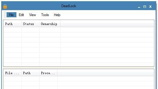 DeadLock(文件夹解锁工具)截图