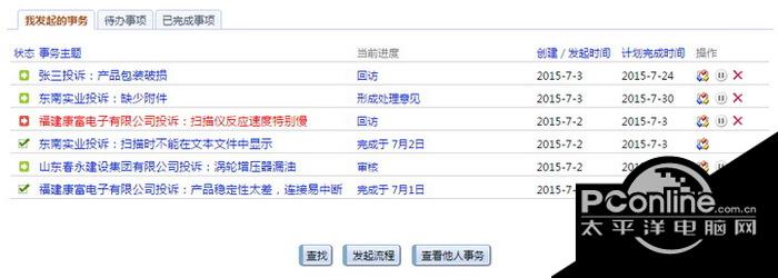蓝点投诉管理系统 25截图