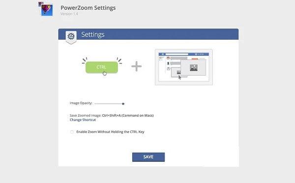 Power Zoom插件(使用鼠标悬停放大图片) 1.44 官方版 Power Zoom插件(使用鼠标悬停放大图片)