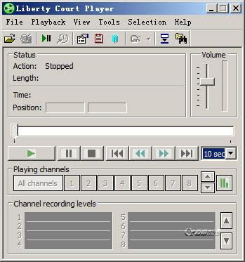 录音文件播放器(Liberty Court Player)