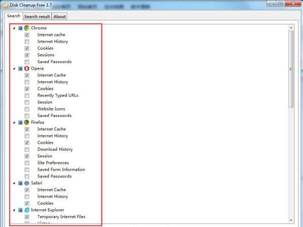 Disk Cleanup Free(磁盘清理软件)截图