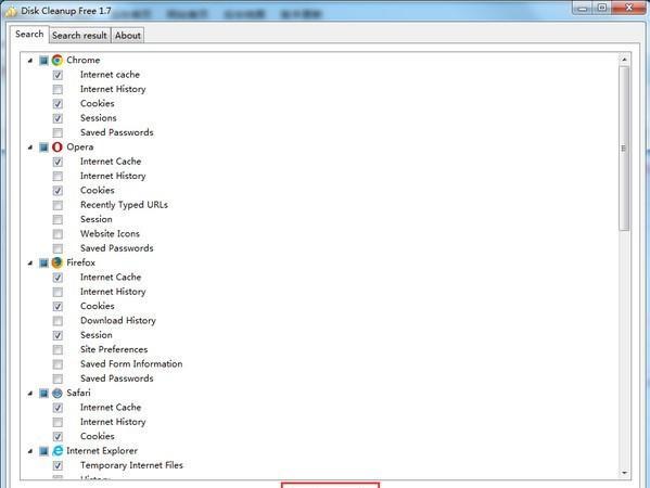 Disk Cleanup Free(磁盘清理软件)截图