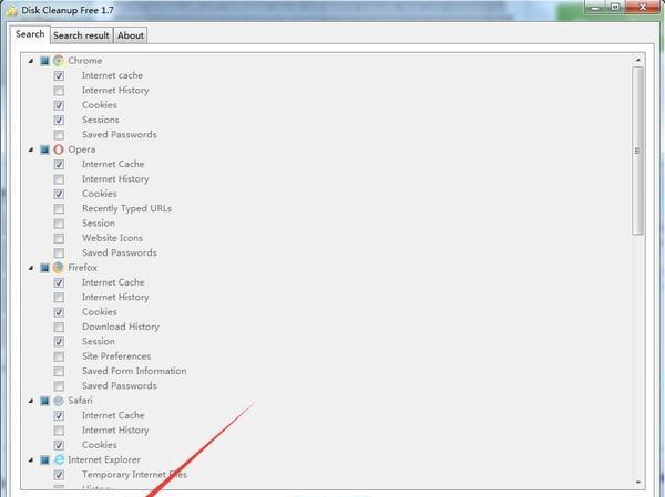 Disk Cleanup Free(磁盘清理软件)截图