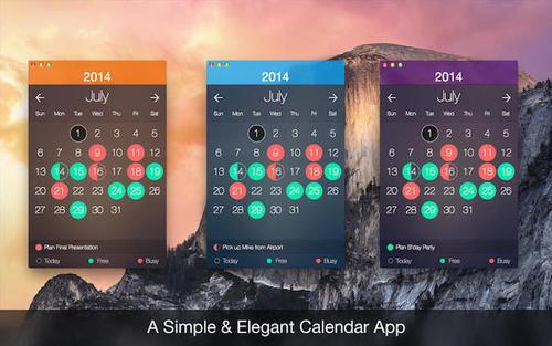 My Days for mac截图