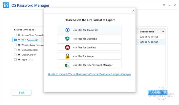 PassFab iOS Password Manager截图