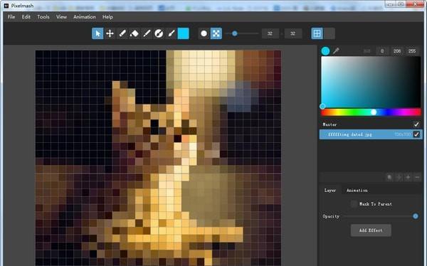Pixelmash(像素图像生成器)