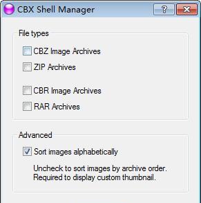 CBX Shell(压缩包缩略图预览器) 4.6.2 官方版 CBX Shell(压缩包缩略图预览器)