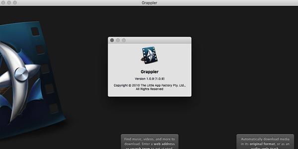 Grappler Mac版 1.0.9 Mac版 Grappler Mac版