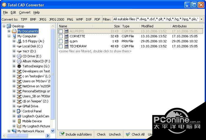 Total CAD Converter 3.1.39截图
