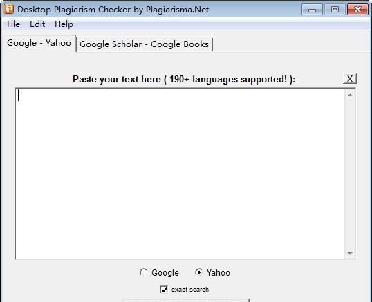 Desktop Plagiarism Checker(论文查重软件)截图