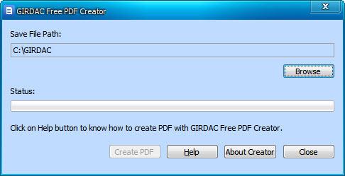 Free PDF Creator截图
