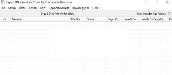 Rapid PDF Count(PDF页码生成软件)