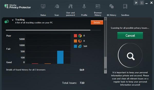 WinZip Privacy Protector(隐私保护工具)