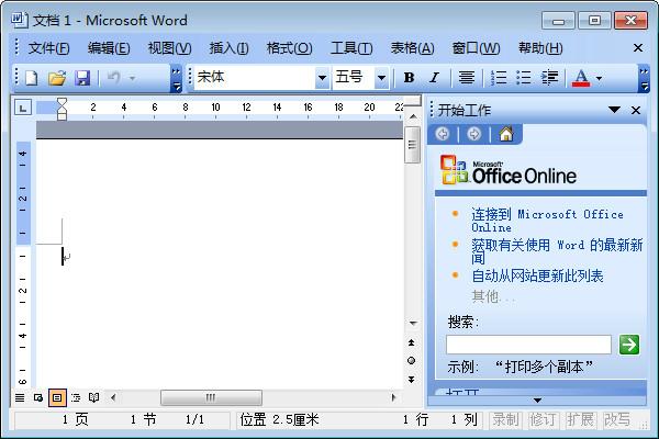 Office2003完整版截图
