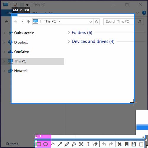 Snipaste64截图神器 1.10.5 绿色版 Snipaste64截图神器 1.10.5