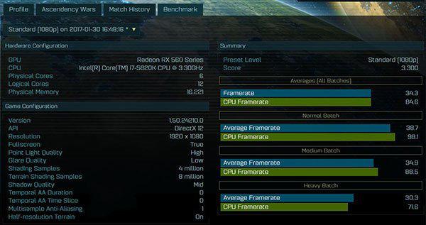 AMD Radeon RX 580显卡驱动截图