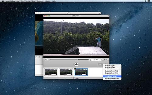 SnapMotion Mac版