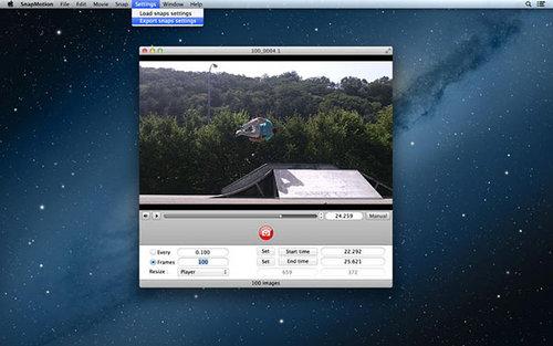 SnapMotion Mac版