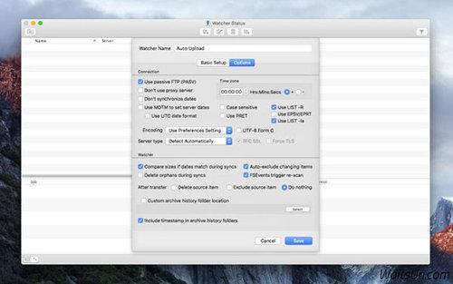 Yummy FTP Watcher Mac版截图