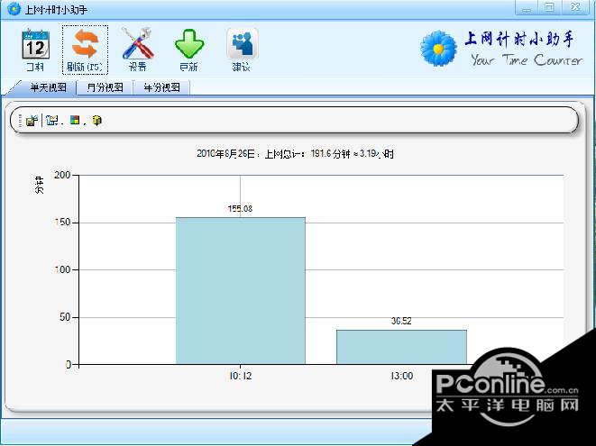 上网计时小助手 2.0截图