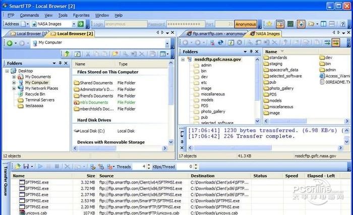 SmartFTP FTP Library 4.0.640.0截图