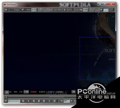 mrViewer(32bit) 3.1.9截图