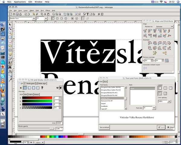 CorelDRAW mac版截图