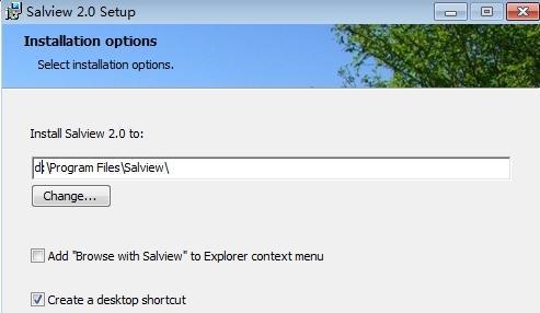 Salview(图片浏览器)截图