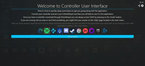 CtrlUI(控制器用户界面)