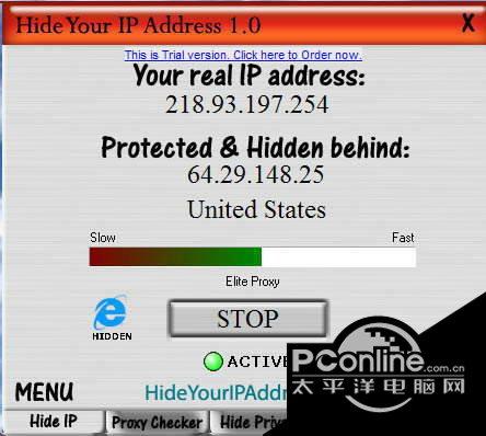 Hide Your IP Address 1.0截图