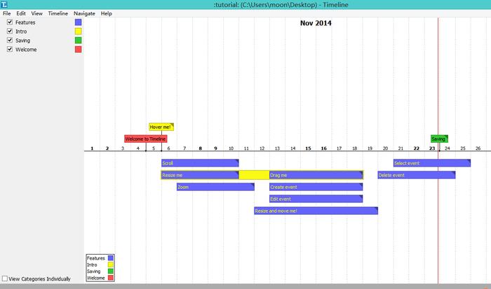 时间线工具TimeLine