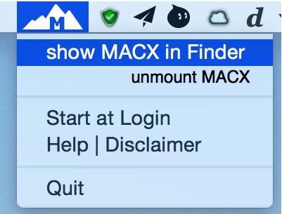 Mounty for Mac截图